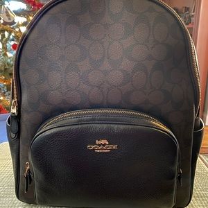 Coach Backpack
